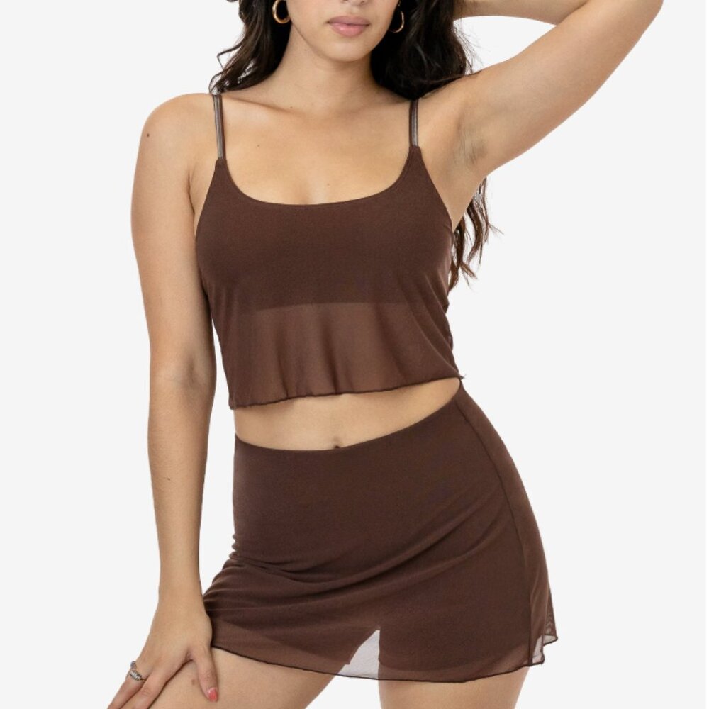 Micro Mesh Skort